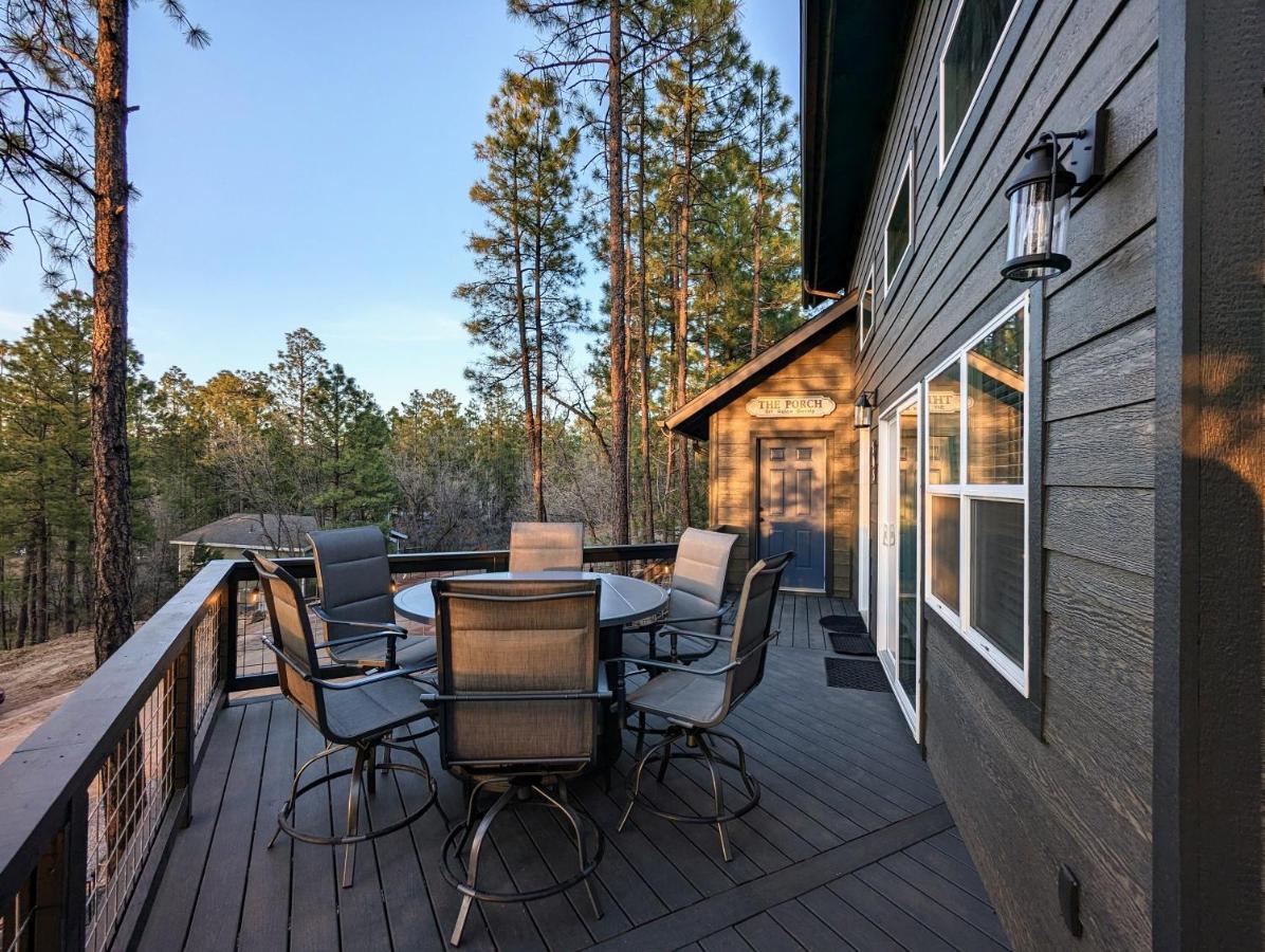 Hillside Hangout 3Bd/2Ba, Elevated Deck Sunsets 파인톱-호변 외부 사진